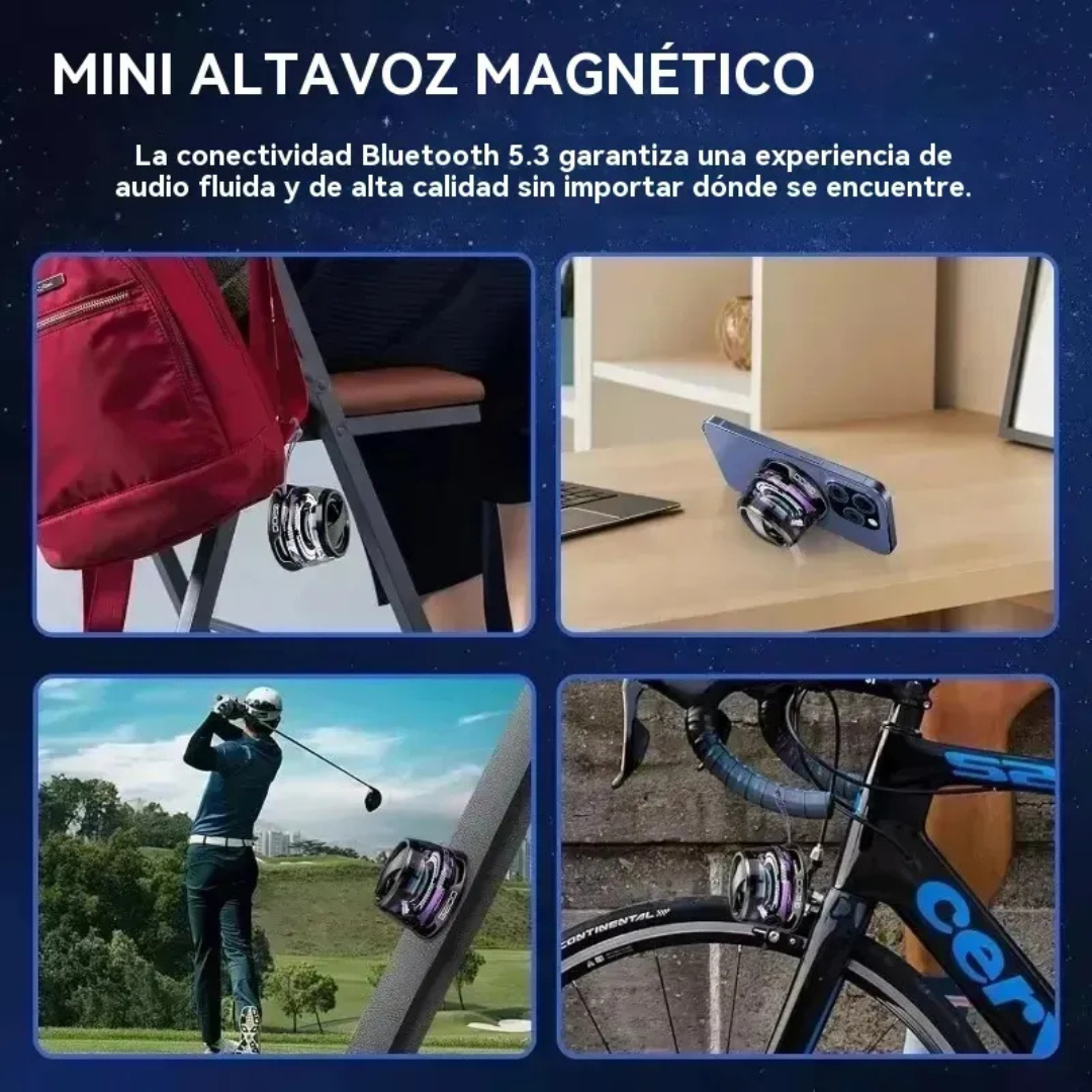 Mini Altavoz Bluetooth