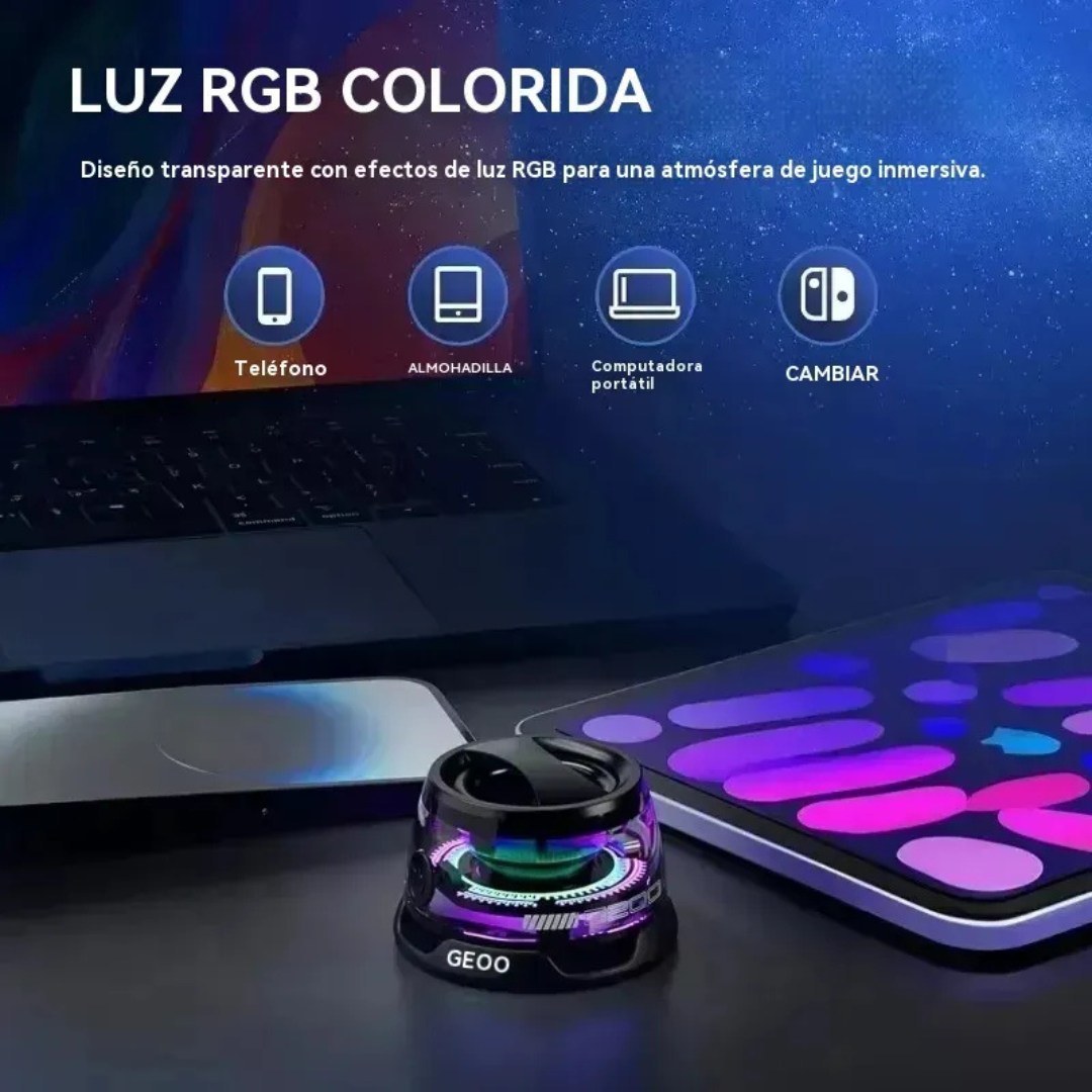 Mini Altavoz Bluetooth